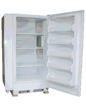 EZ-Freeze 15 Cu. Ft. Propane Freezer